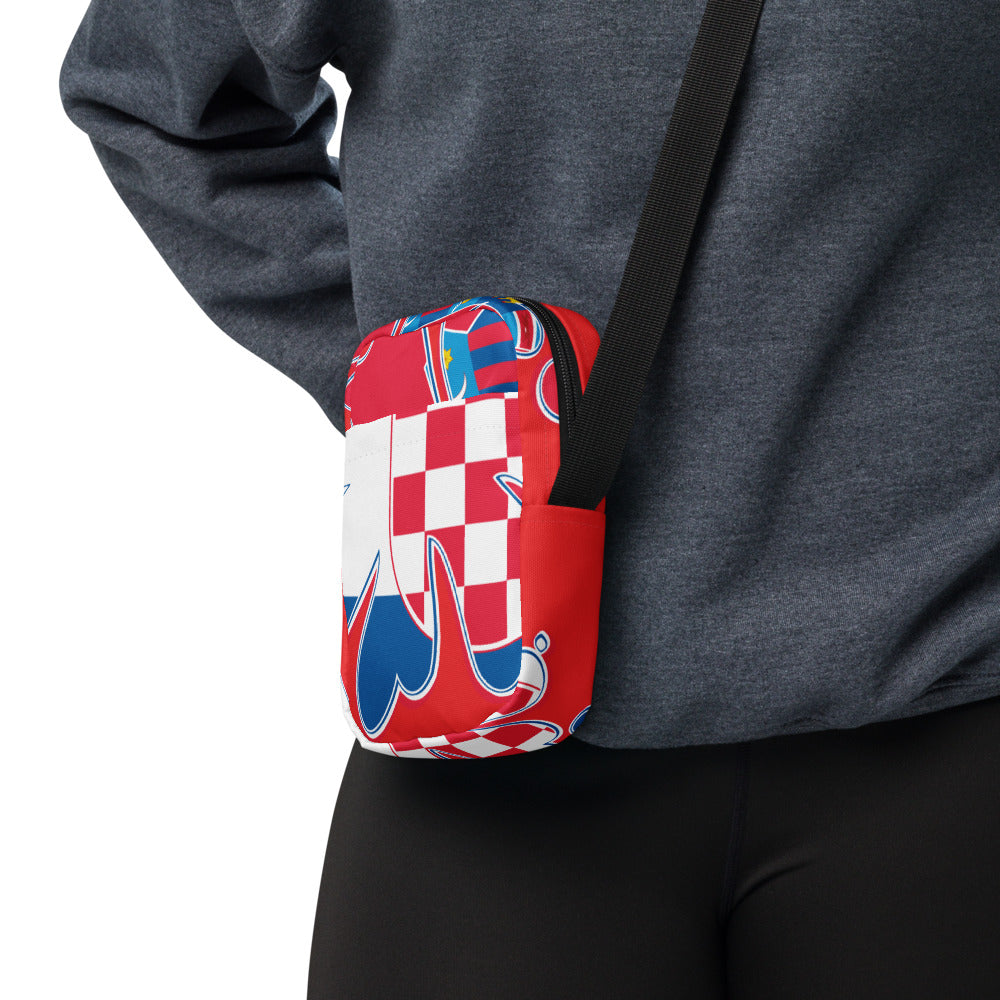 Croatia Style Utility Crossbody Bag
