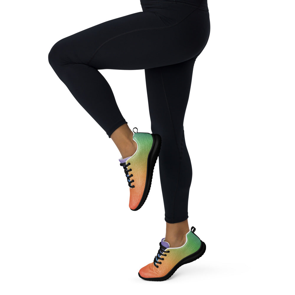 Soft Spectrum Fade Women’s Athletic Shoes