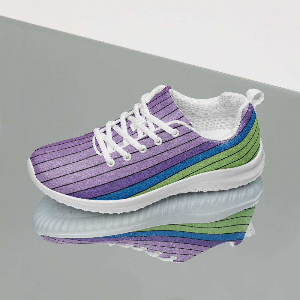 Pastel Line Flow Women’s Athletic Shoes