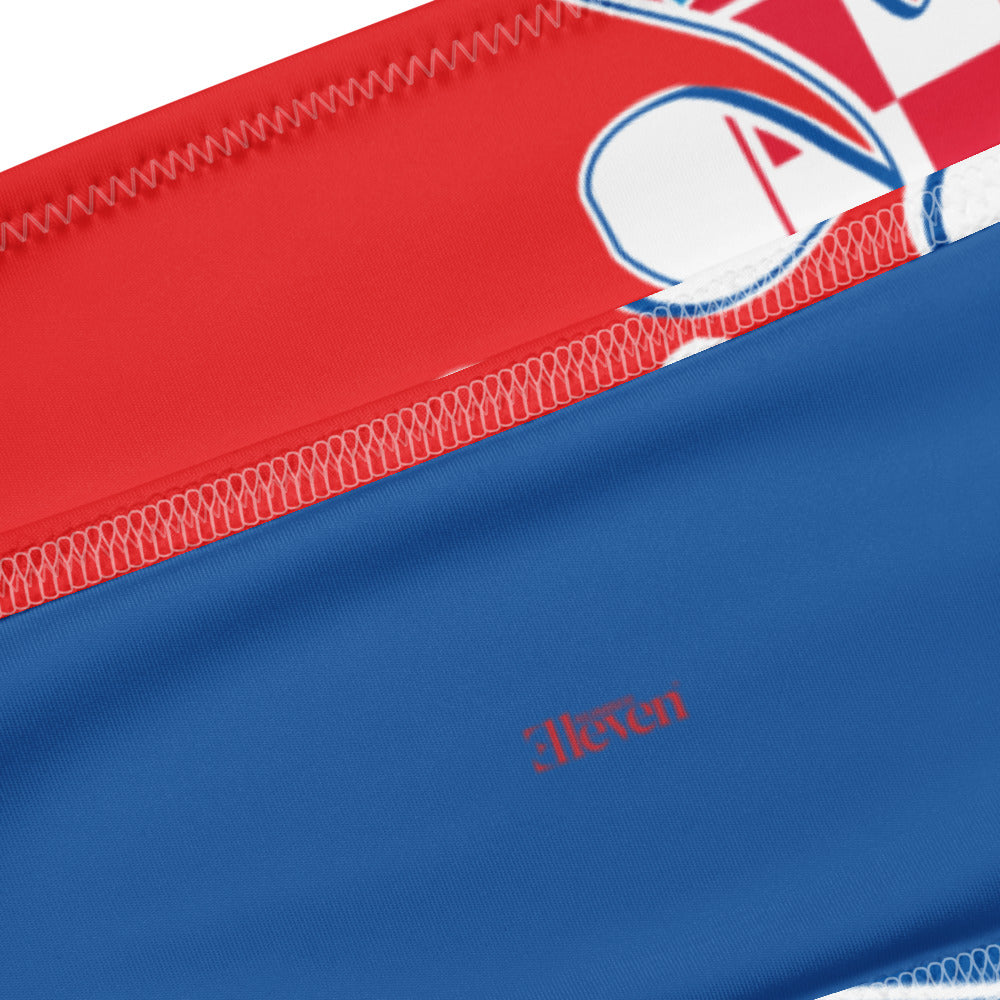 Croatia Pride Bandeau Bikini
