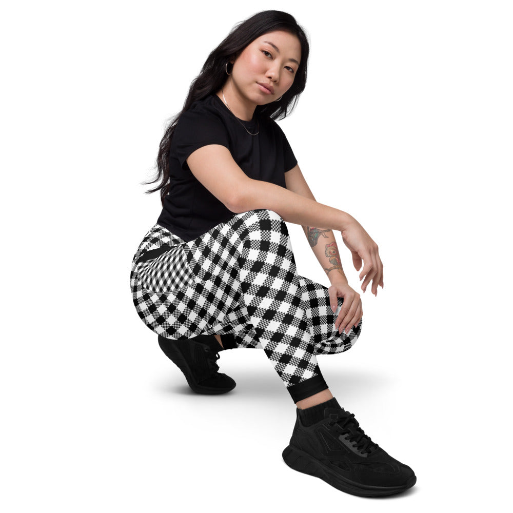 Checkmate Motion Leggings with Pockets