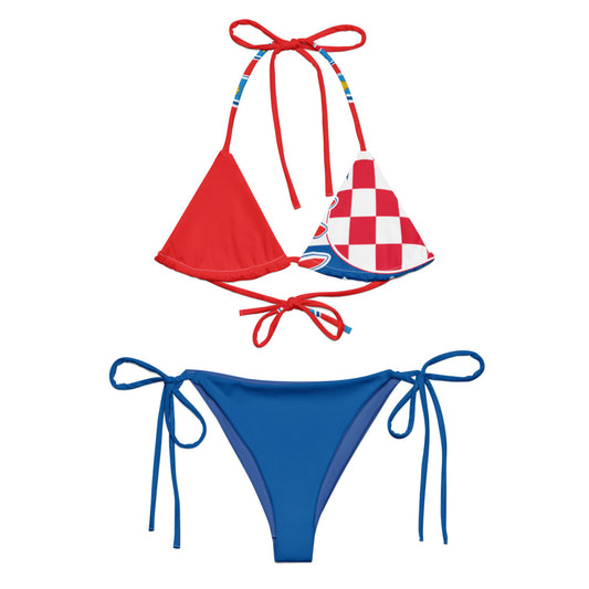 Croatia In My Heart -  String Bikini