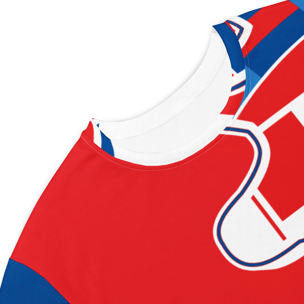 Fill Your Croatian Heart Female  T-Shirt Dress