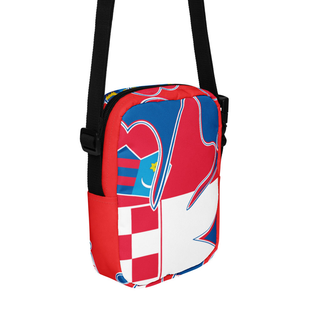 Croatia Style Utility Crossbody Bag