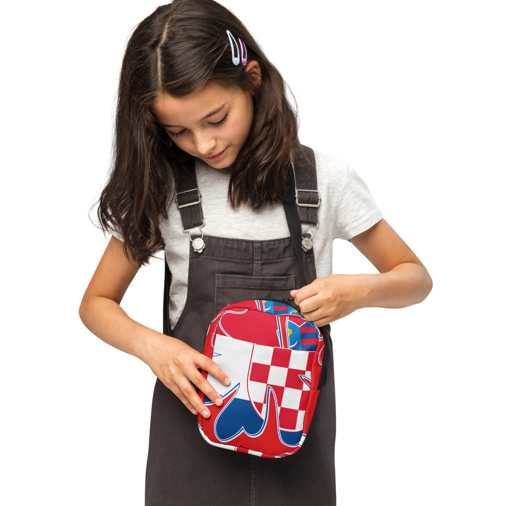 Croatia Style Utility Crossbody Bag