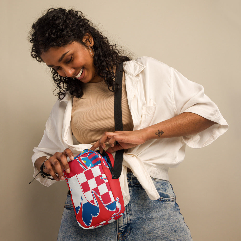 Croatia Style Utility Crossbody Bag