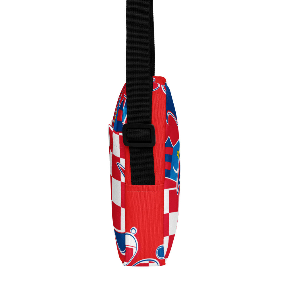 Croatia Style Utility Crossbody Bag