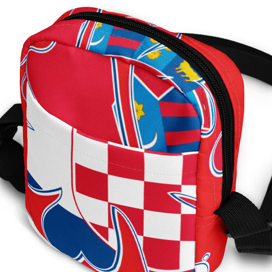 Croatia Style Utility Crossbody Bag