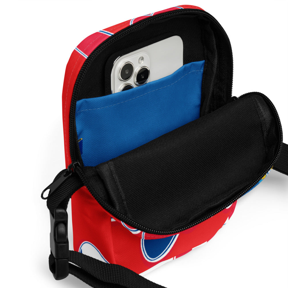 Croatia Style Utility Crossbody Bag