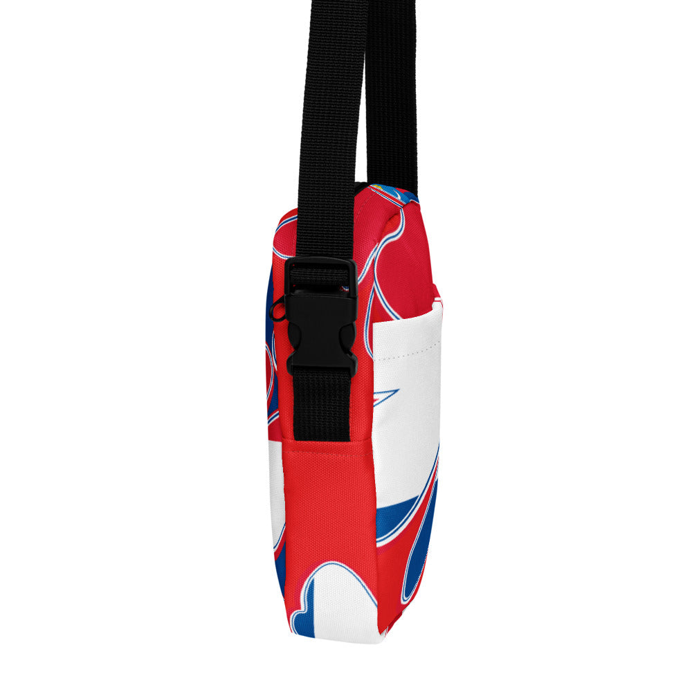 Croatia Style Utility Crossbody Bag