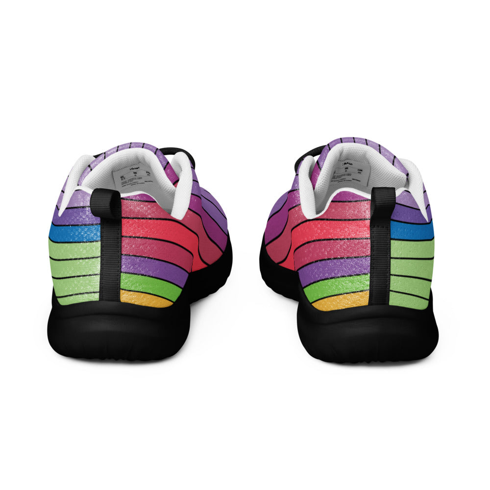 Pastel Line Flow Women’s Athletic Shoes