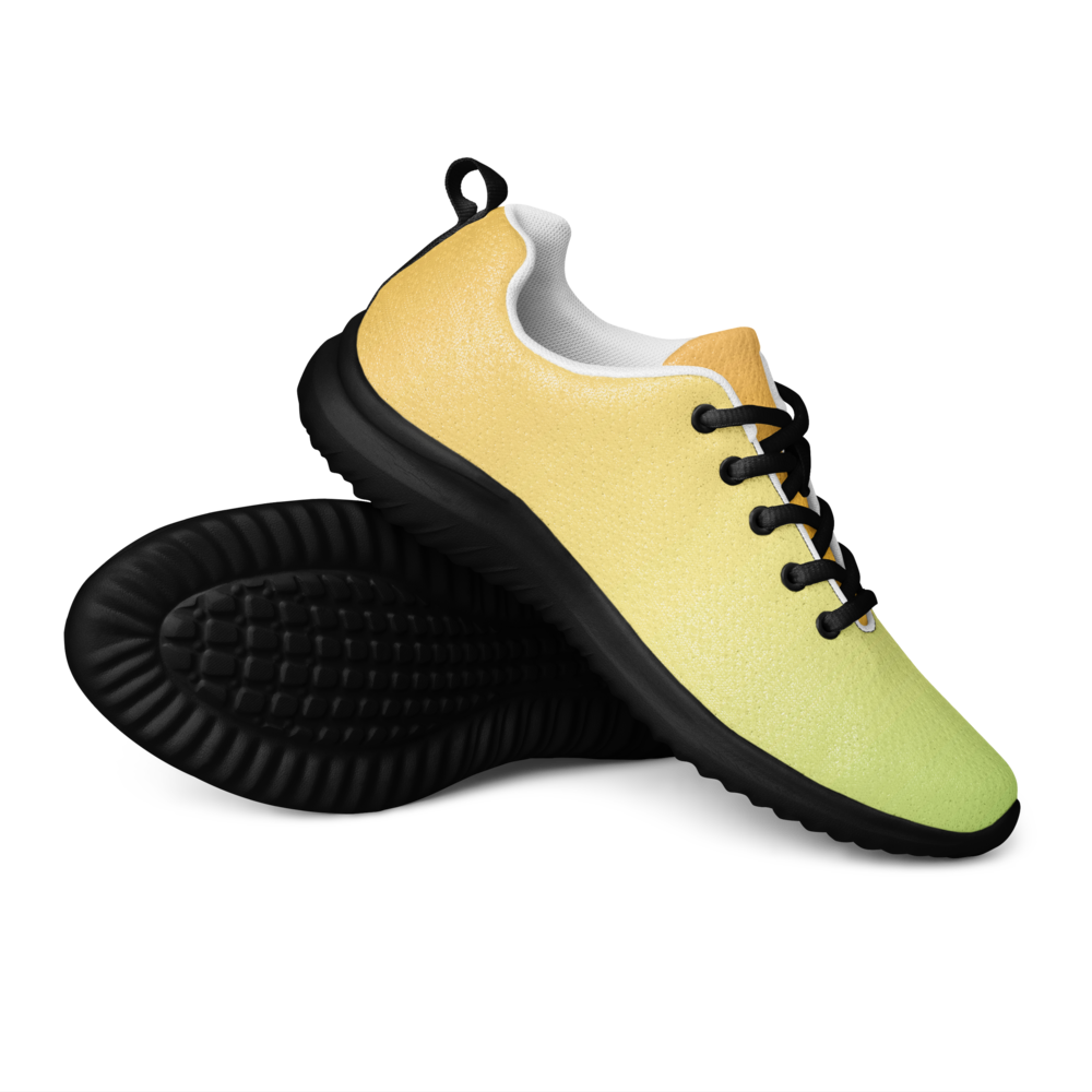 Lemon Fade Women’s Athletic Shoes