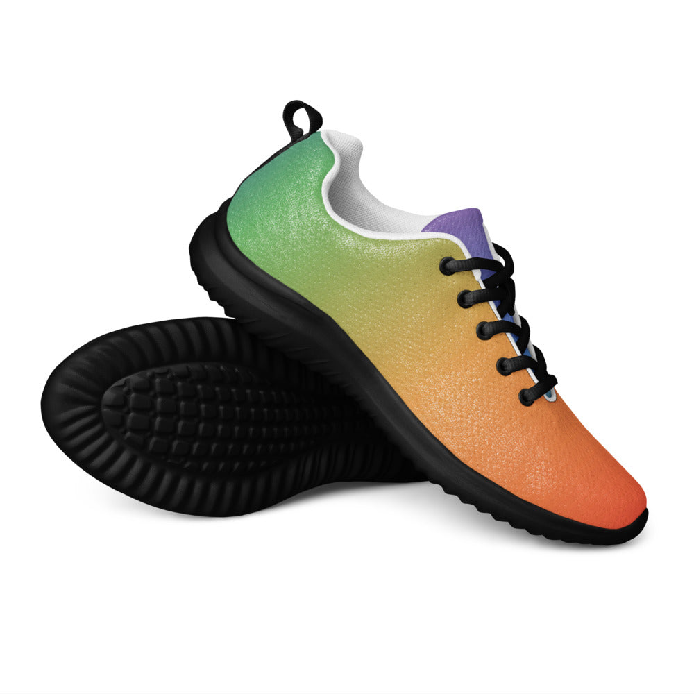 Soft Spectrum Fade Women’s Athletic Shoes