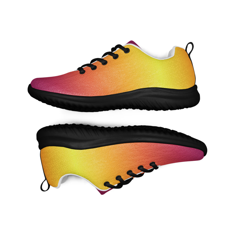 Sunset Gradient Flow Women’s Athletic Shoes