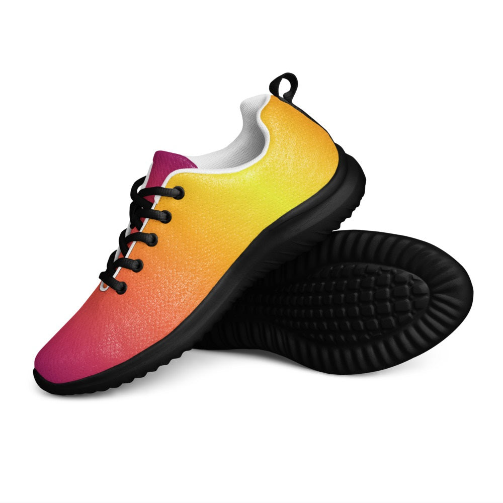 Sunset Gradient Flow Women’s Athletic Shoes