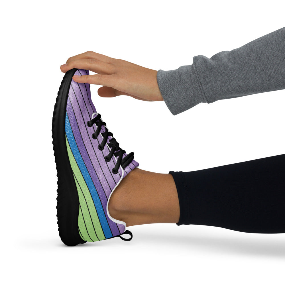 Pastel Line Flow Women’s Athletic Shoes