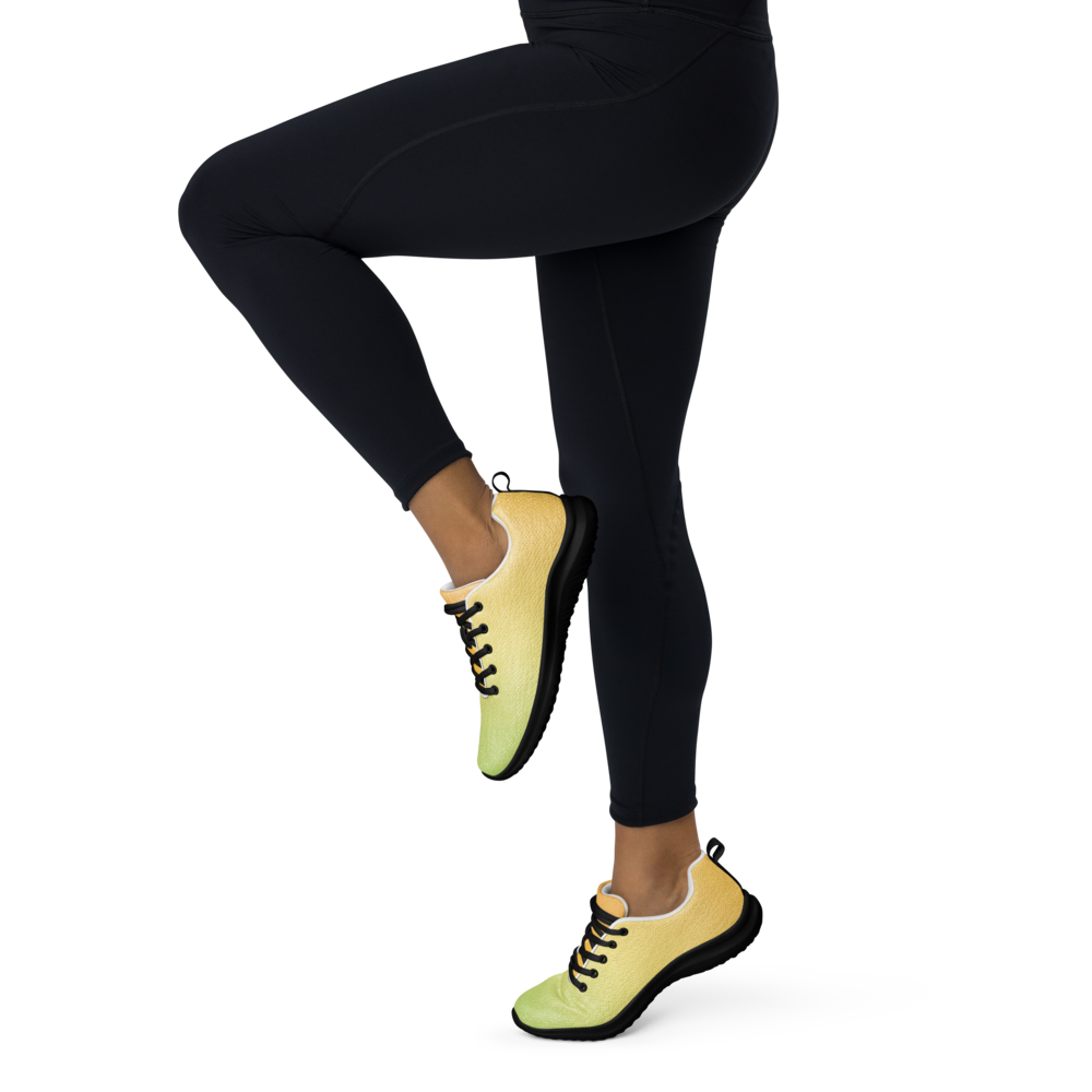 Lemon Fade Women’s Athletic Shoes