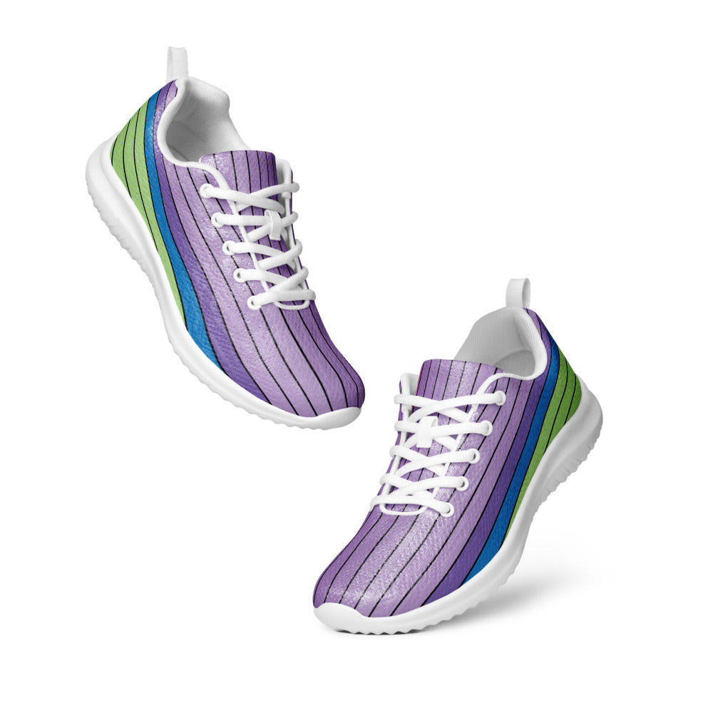 Pastel Line Flow Women’s Athletic Shoes