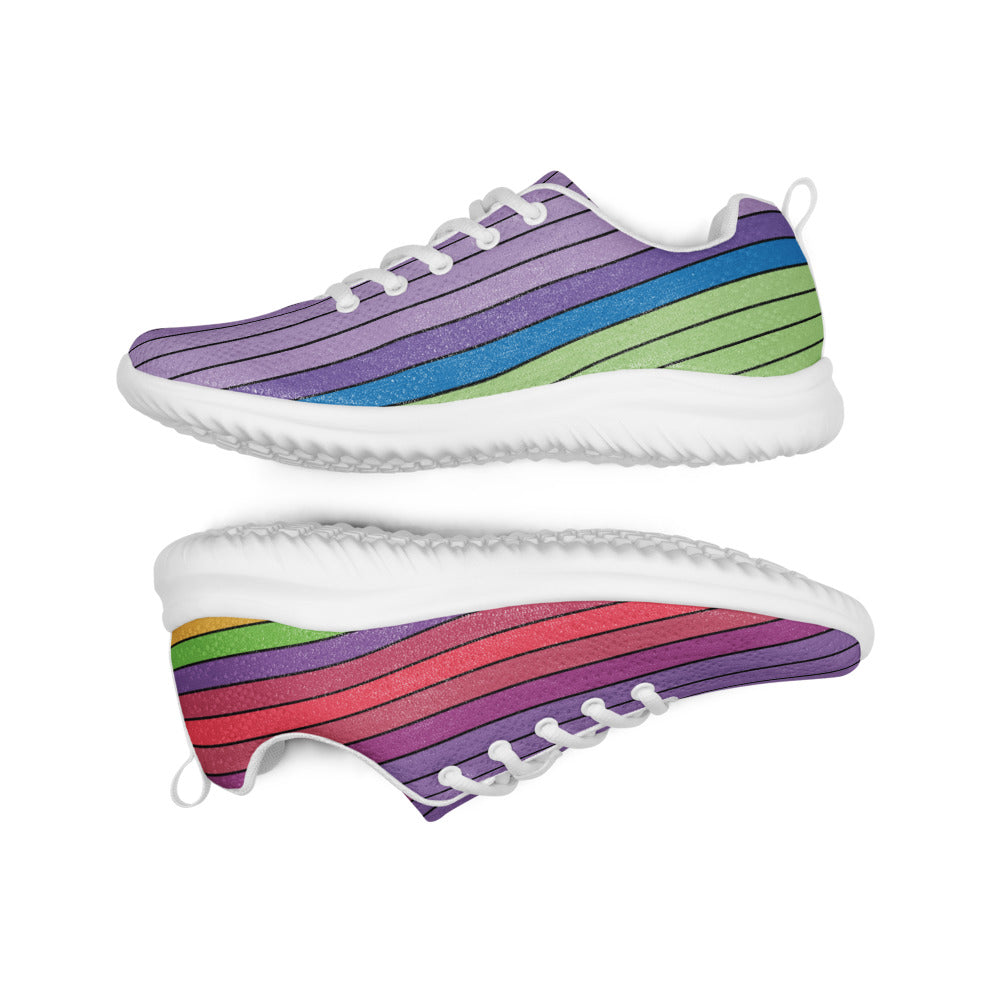 Pastel Line Flow Women’s Athletic Shoes