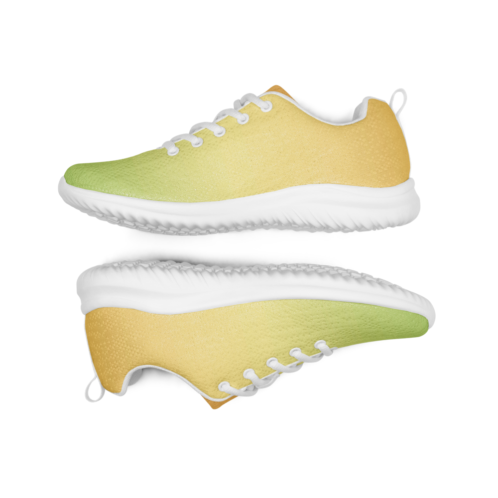 Lemon Fade Women’s Athletic Shoes