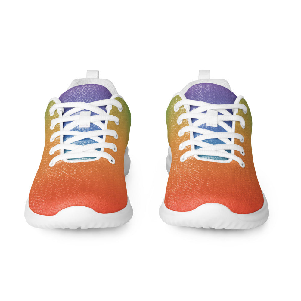 Soft Spectrum Fade Women’s Athletic Shoes