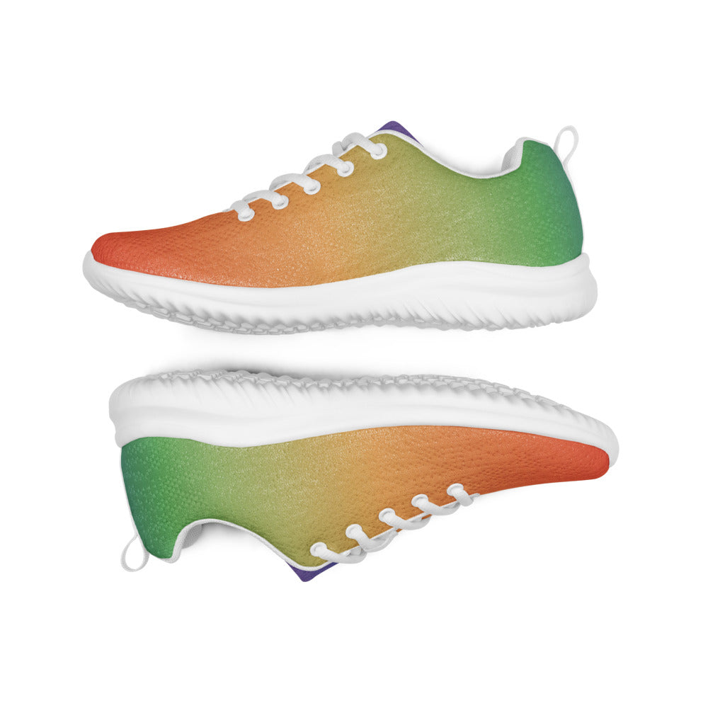 Soft Spectrum Fade Women’s Athletic Shoes