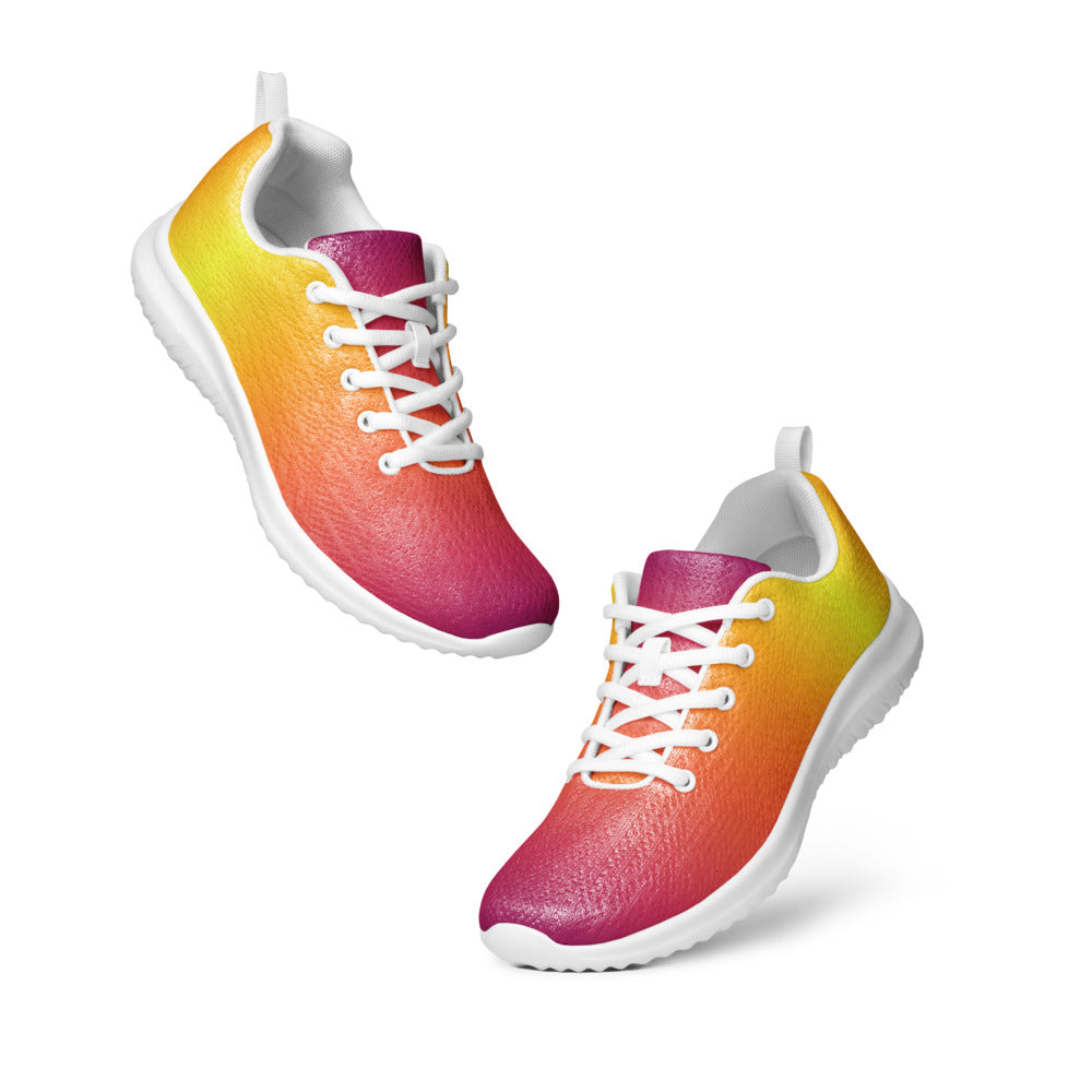 Sunset Gradient Flow Women’s Athletic Shoes