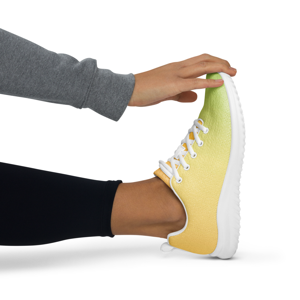 Lemon Fade Women’s Athletic Shoes