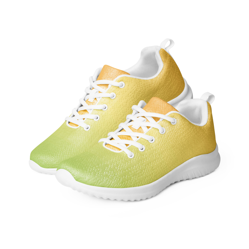 Lemon Fade Women’s Athletic Shoes