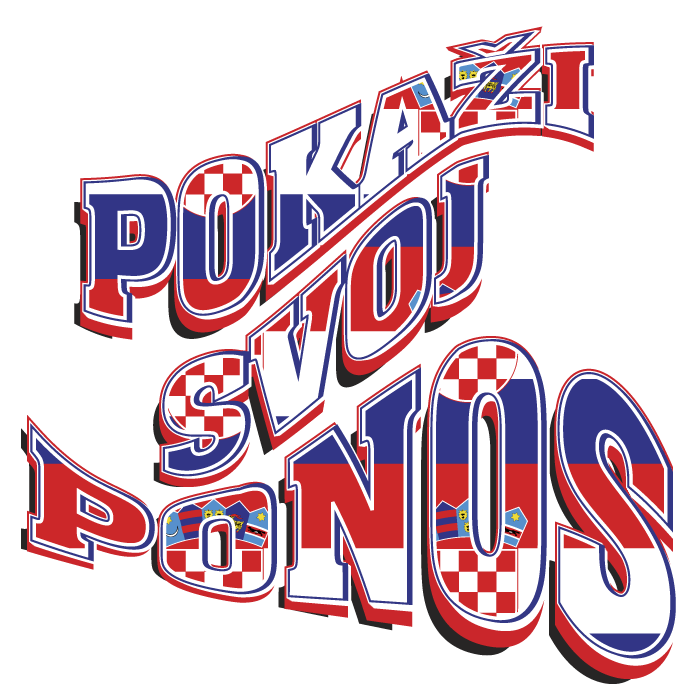 Pokaži svoj ponos Croatia patriotic gifts